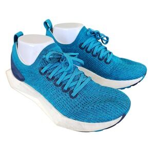 Allbirds Tree Flyer 1 Knit Womens Size 7.5 Blue Athletic Running Sneakers